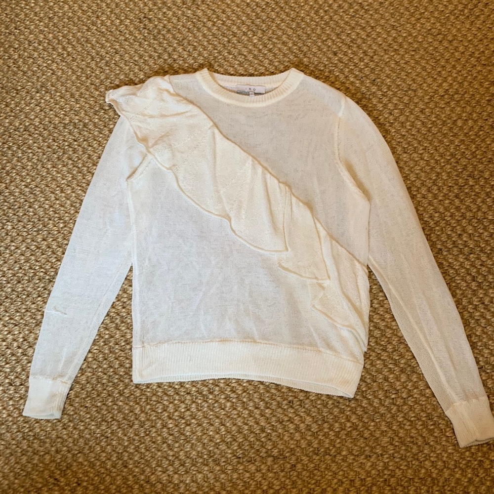 White Iro Sweater